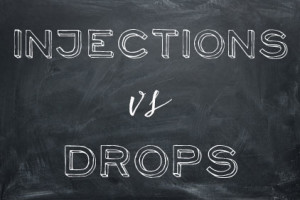 hCG Injections vs. Drops