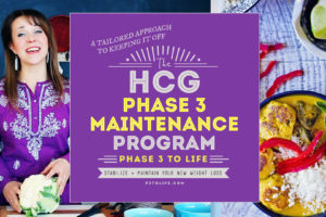 A PLAN for Phase 3 (P3) of the hCG Diet! Stabilize and Maintain what what??